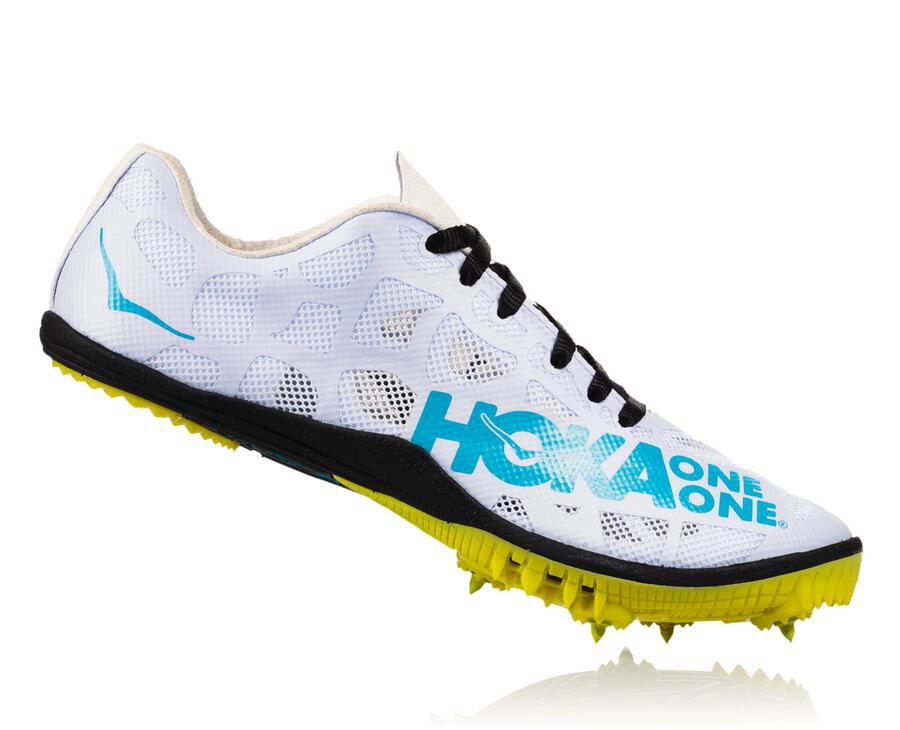 Zapatillas Atletismo Hoka One One Mujer - Rocket X - Blancas - GWV712984